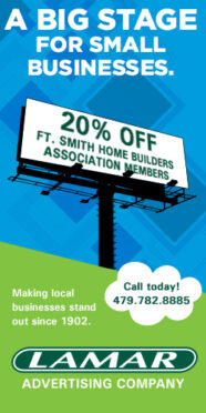 Lamar Advertising for The Greater Fort Smith Association of Home Builders