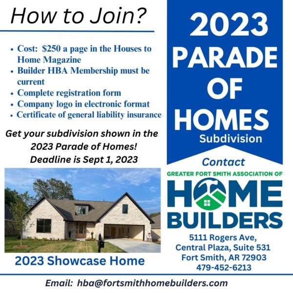 Builders 2023 Parade of Homes