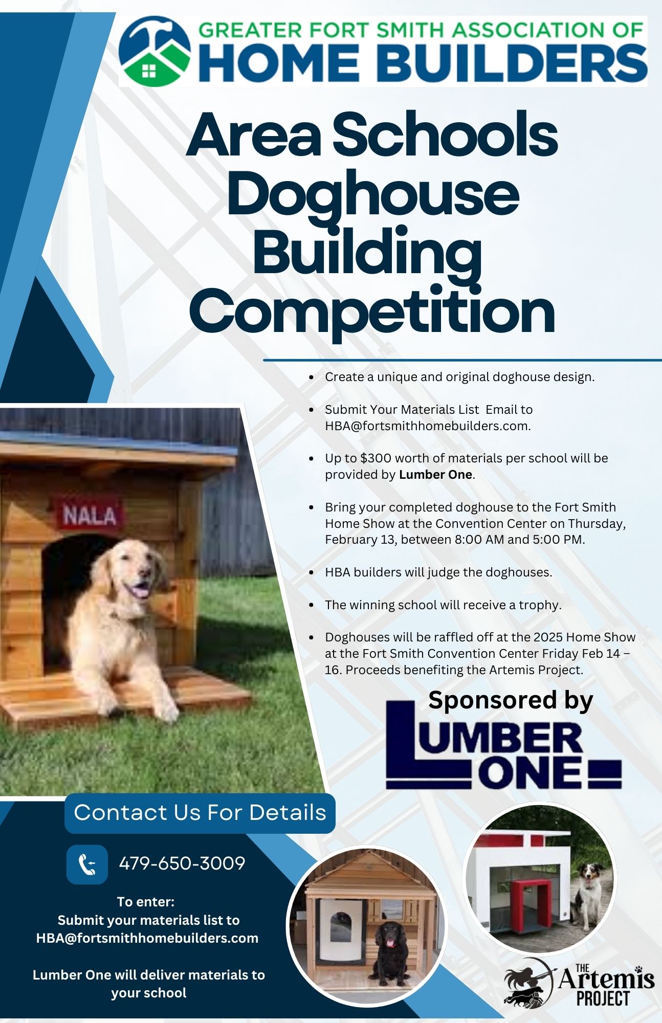 2025 Doghouse Competition